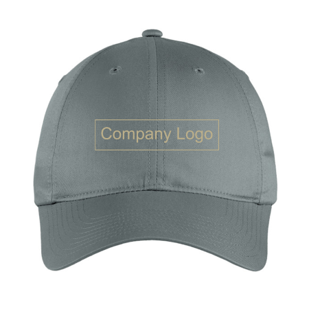 Picture of Nike Unstructured Twill Cap - Adult One Size Charcoal