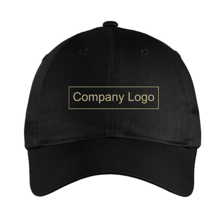 Picture of Nike Unstructured Twill Cap - Adult One Size Black