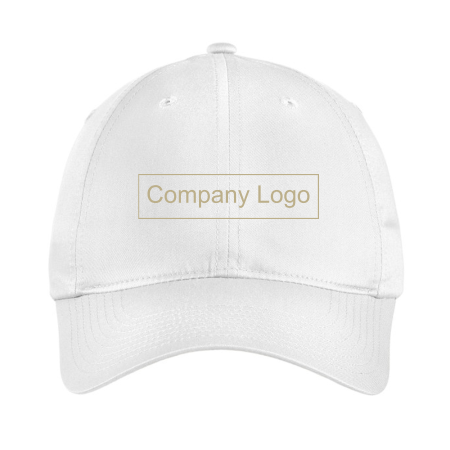 Picture of Nike Unstructured Twill Cap - Adult One Size White