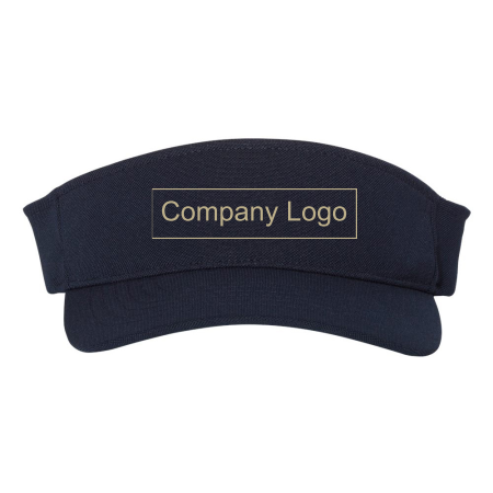 Picture of Flexfit Comfort Fit Visor - Adult One Size Navy