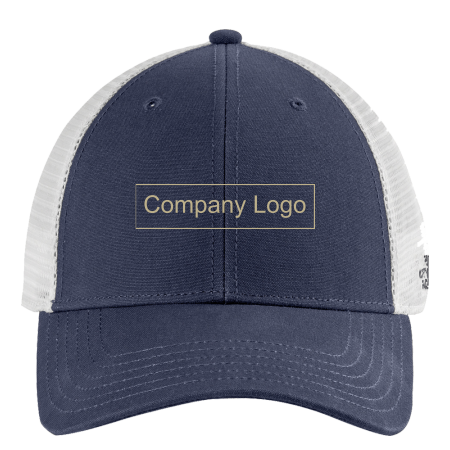 Picture of The North Face Trucker Cap - Adult One Size Navy-White