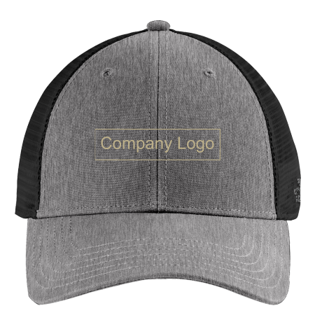Picture of The North Face Trucker Cap - Adult One Size Heather Gray-Black