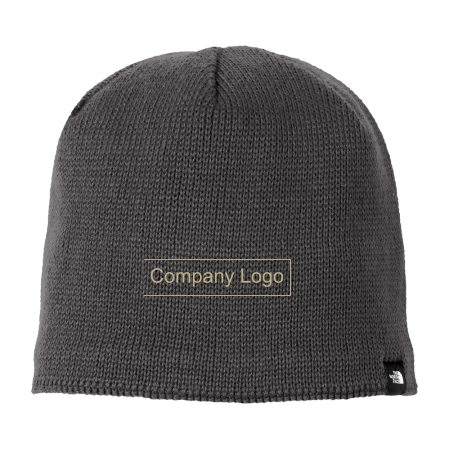 Picture of The North Face Mountain Beanie - Adult One Size Charcoal