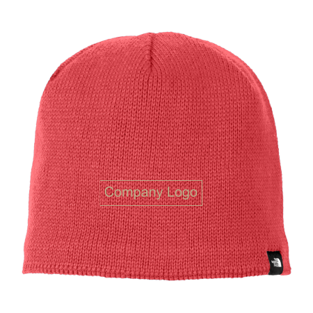Picture of The North Face Mountain Beanie - Adult One Size Red