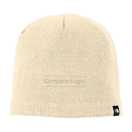 Picture of The North Face Mountain Beanie - Adult One Size White