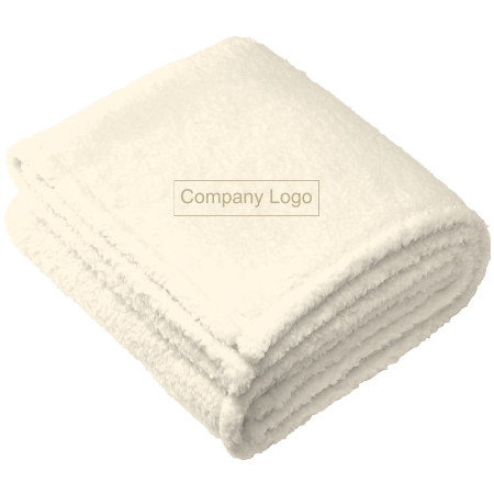 Picture of Cozy Blanket - Adult One Size White