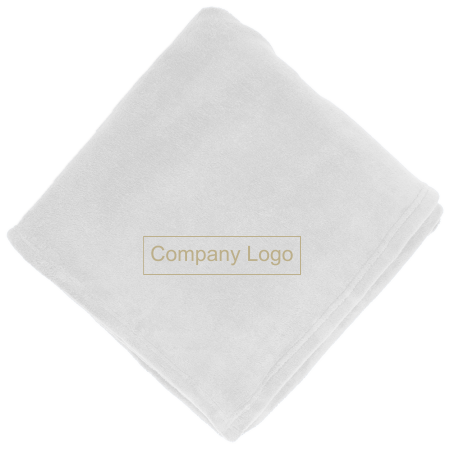 Picture of Ultra Plush Blanket - Adult One Size White