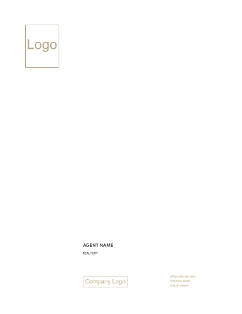 Picture of Century 21 United Letterheads