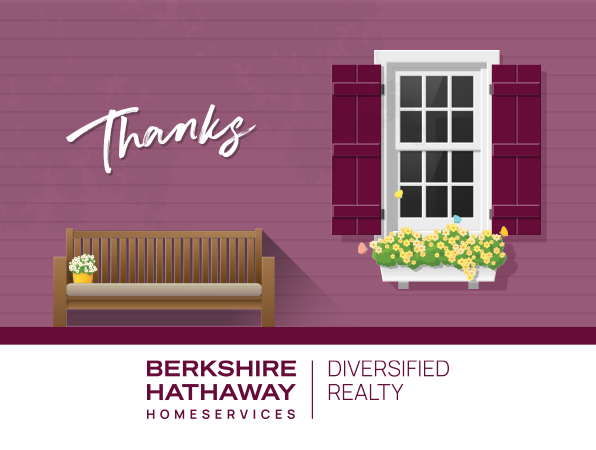 Picture of Berkshire Hathaway Corporate Note Card