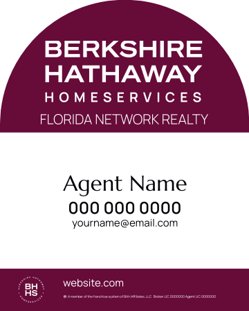 Picture of Sign - Dome Panel Berkshire Hathaway Corporate
