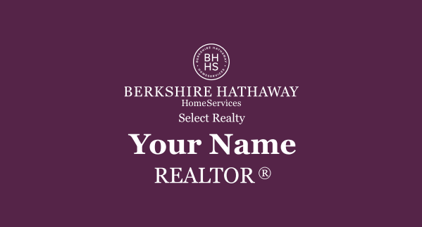 Picture of Berkshire Hathaway Corporate Name Badges