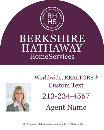 Picture of Sign -  Dome Panel: Berkshire Hathaway Corporate
