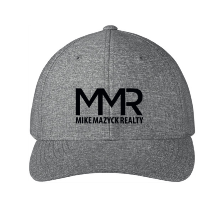 Picture of Flexfit Snapback Cap - Adult One Size Gray