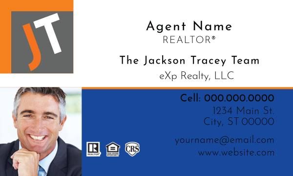 Picture of eXp Realty Business Cards