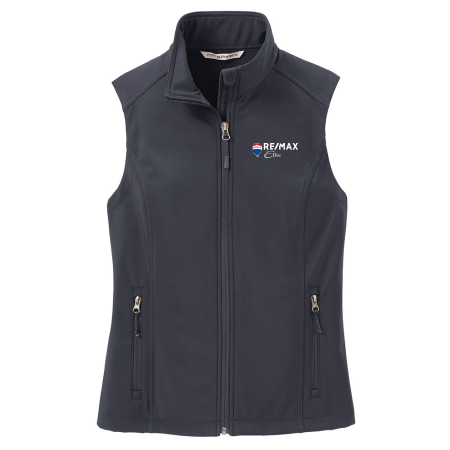 Picture of Soft Shell Vest - Women's Charcoal