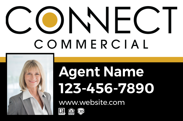 Picture of Connect Realty Car Magnet