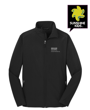 Picture of Softshell Jacket - Men's Black