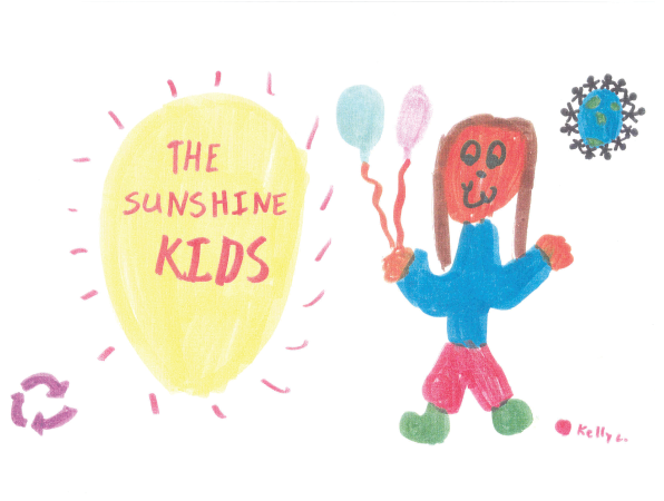 Picture of Sunshine Kids - Berkshire Hathaway HomeServices Note Card