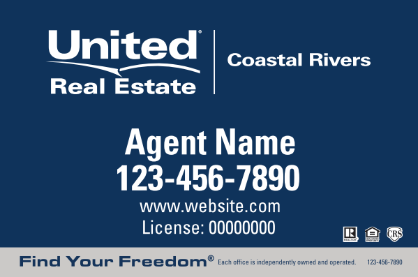 Picture of United Real Estate Group Car Magnet