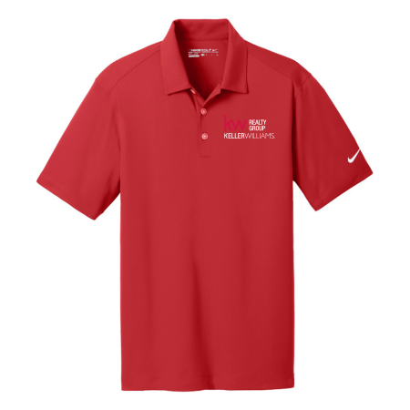Picture of Nike Polo - Men's Red