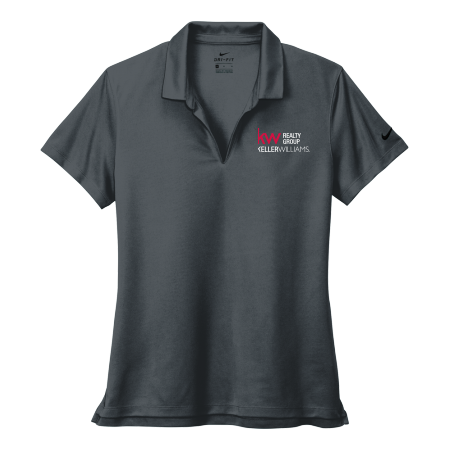 Picture of Nike Polo - Women's Charcoal