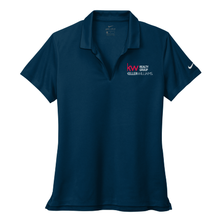 Picture of Nike Polo - Women's Navy