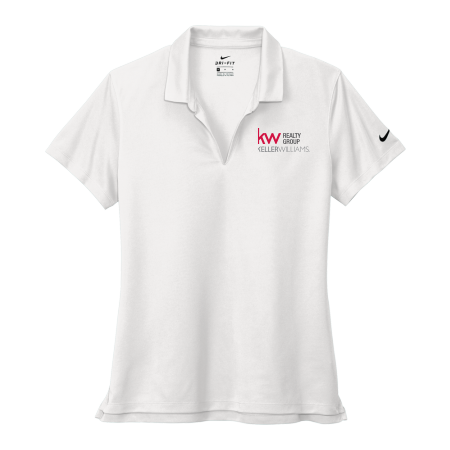 Picture of Nike Polo - Women's White