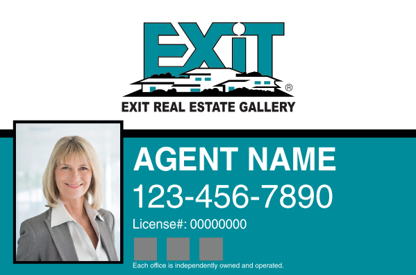 Picture of EXIT Realty Corp Car Magnet 