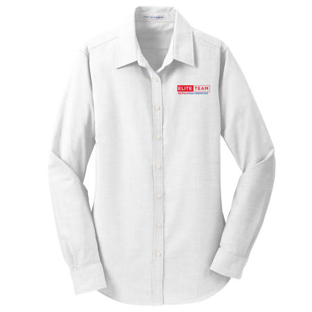 Picture of Wrinkle Free Long Sleeve Oxford - Women's White