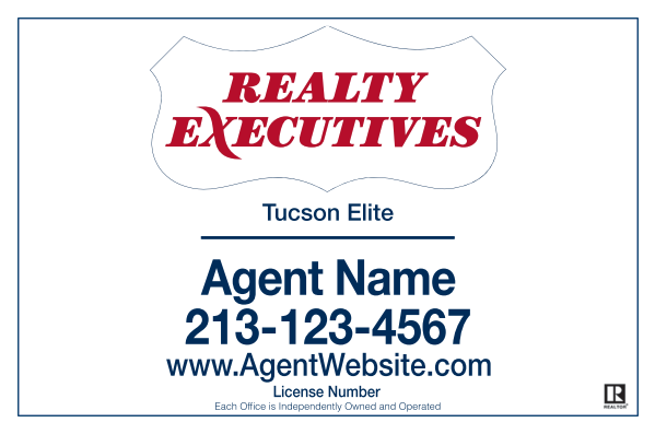 Picture of Realty Executives Car Magnet