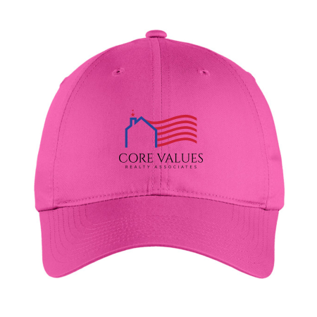 Picture of Nike Unstructured Twill Cap - Adult One Size Pink