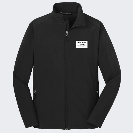 Picture of Port Authority Softshell Jacket - Men's Black