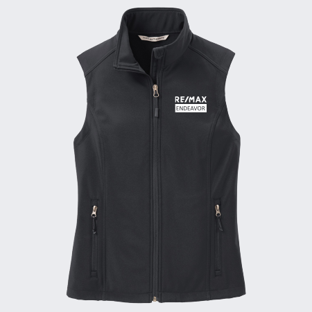 Picture of Soft Shell Vest - Women's Black