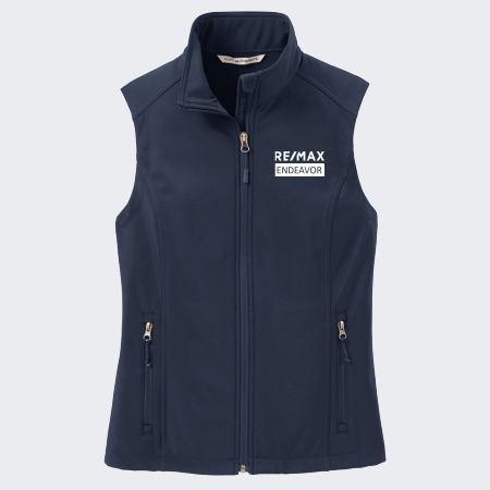 Picture of Soft Shell Vest - Women's Navy