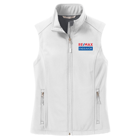 Picture of Soft Shell Vest - Women's White