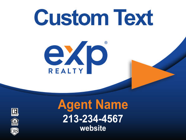Picture of Sign - Directional eXp Realty 001