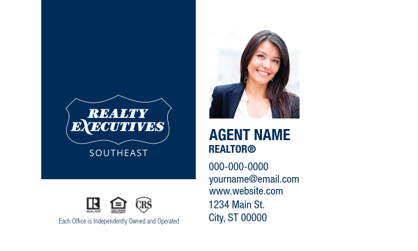 Picture of Realty Executives Business Cards