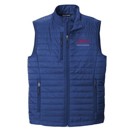 Picture of Packable Puffy Vest - Men's Cobalt