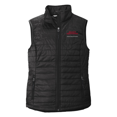 Picture of Packable Puffy Vest - Women's Black