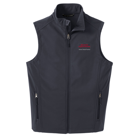 Picture of Soft Shell Vest - Men's Charcoal