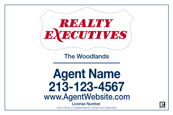 Picture of Realty Executives Car Magnet