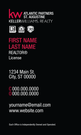 Picture of Keller Williams Realty Business Cards