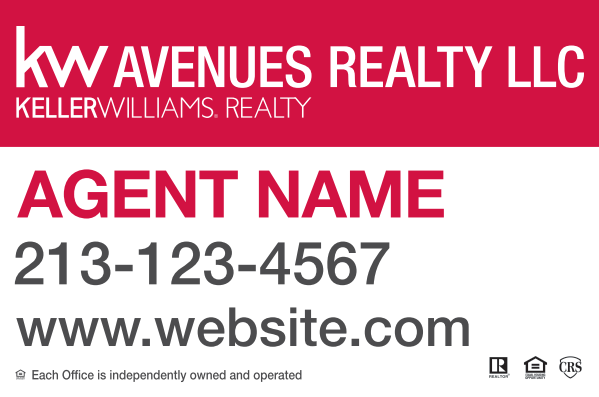 Picture of Keller Williams Realty Car Magnet