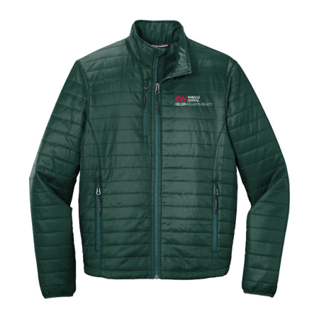 Picture of Packable Puffy Jacket - Men's Green