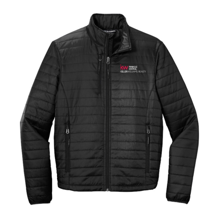 Picture of Packable Puffy Jacket - Men's Black