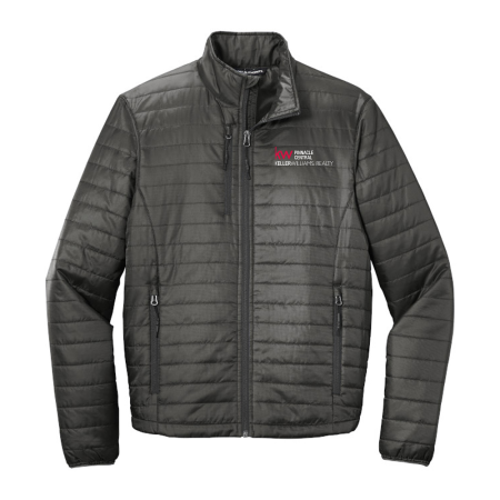 Picture of Packable Puffy Jacket - Men's Gray