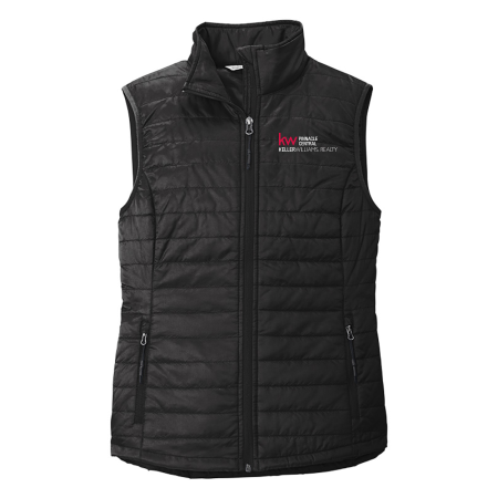 Picture of Packable Puffy Vest - Women's Black