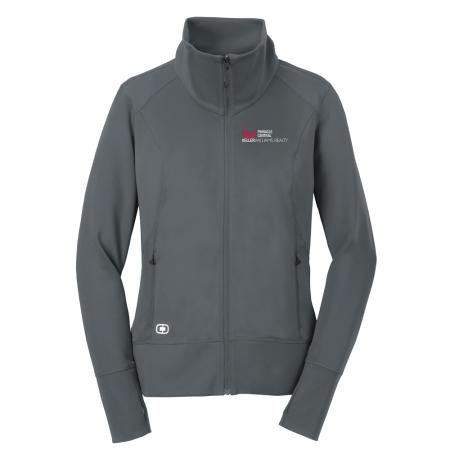 Picture of OGIO® ENDURANCE Fulcrum Full-Zip - Women's Charcoal
