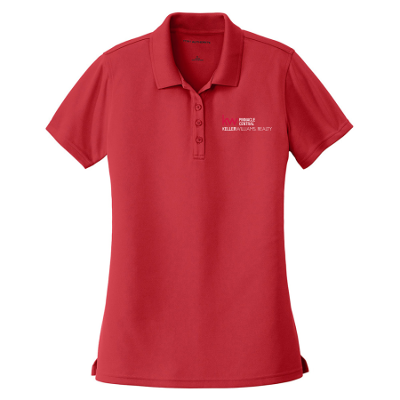 Picture of Moisture Wicking Micro Mesh Polo - Women's Red