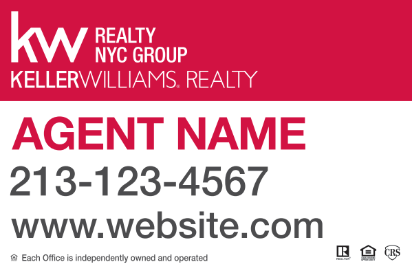 Picture of Keller Williams Realty Car Magnet 